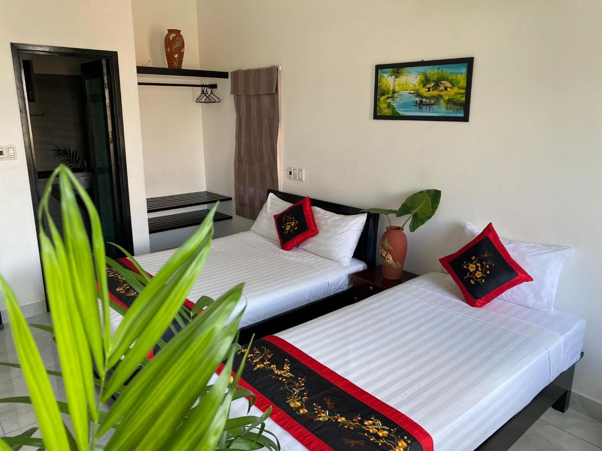 Hoi An Sunny Gardenアパートメント エクステリア 写真
